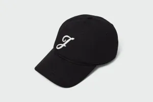 Organic Classic "J" Leather Strapback Hat
