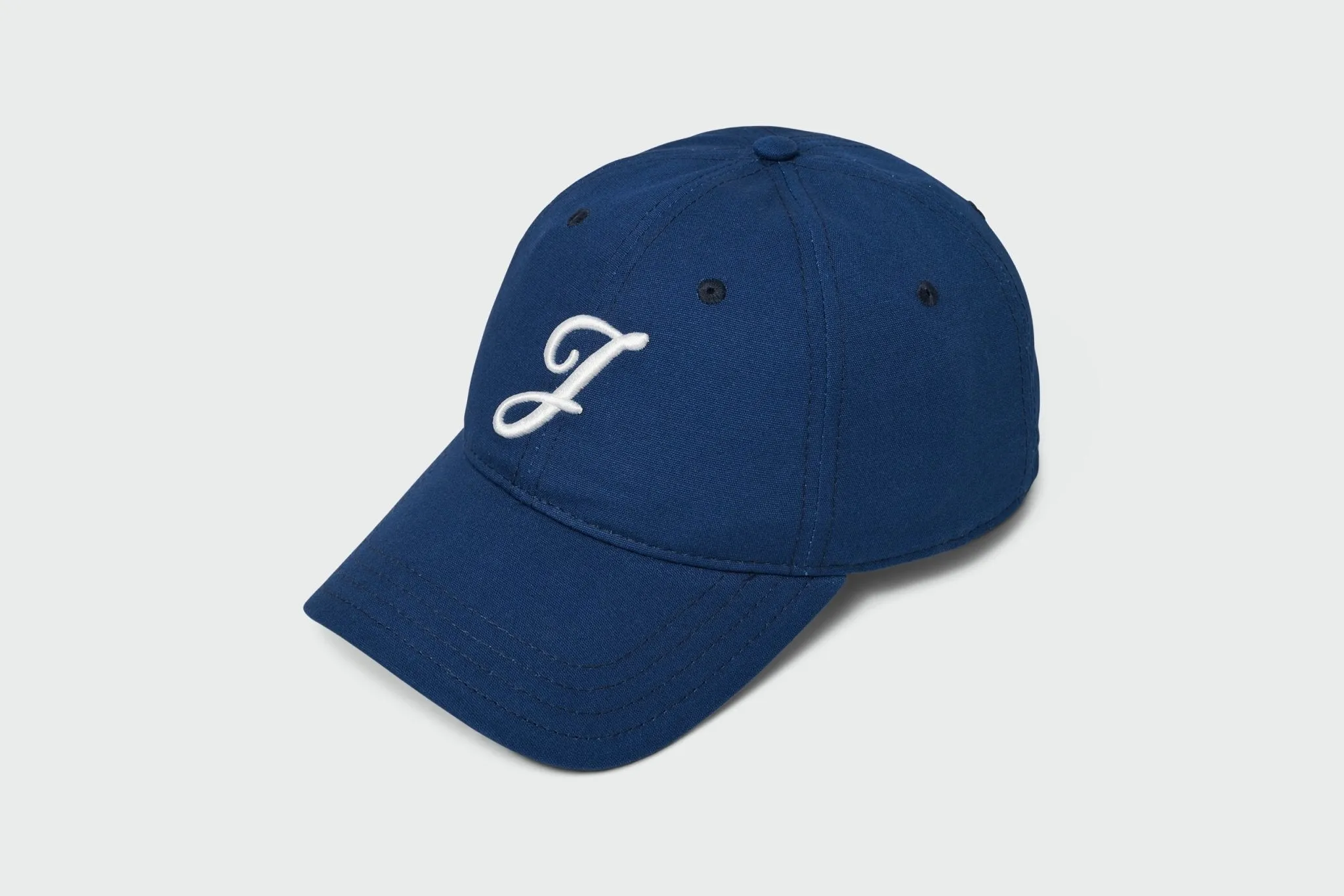 Organic Classic "J" Leather Strapback Hat