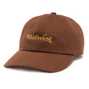 Organic Midwest Dad Cap