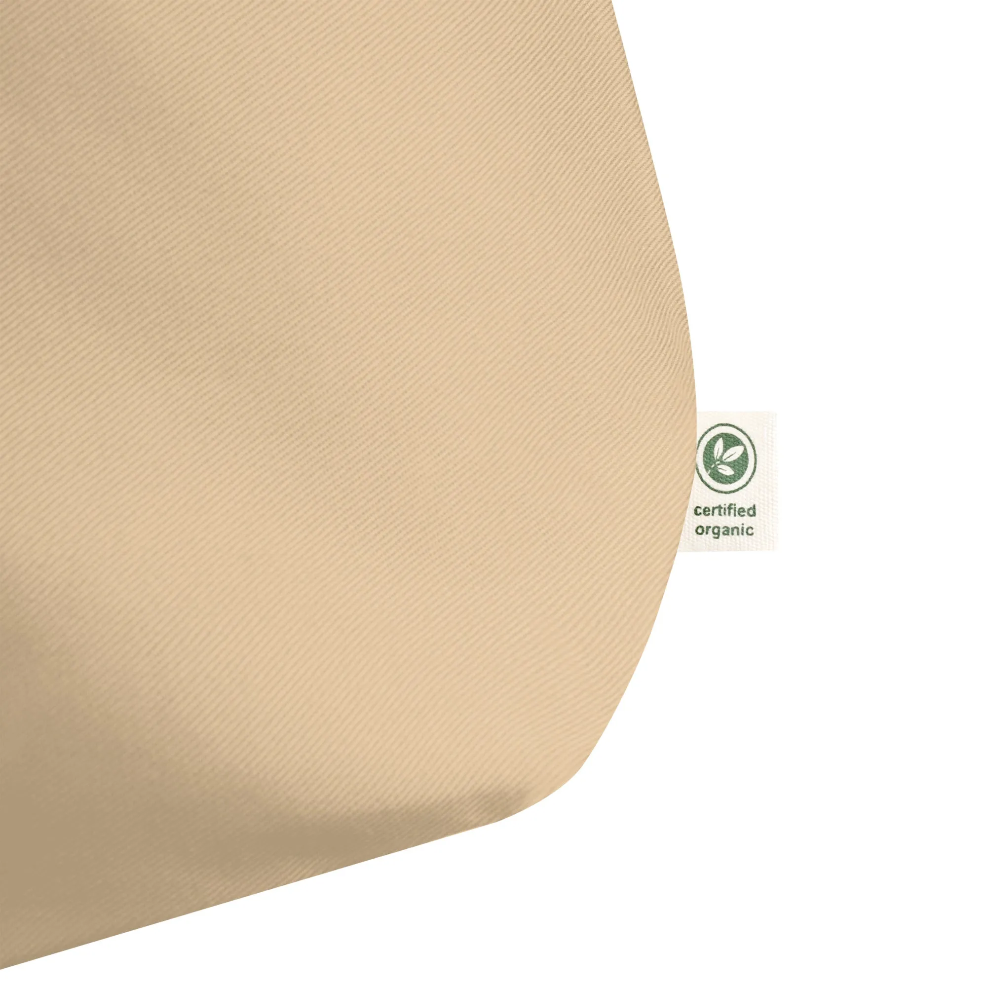 Organic tote bag