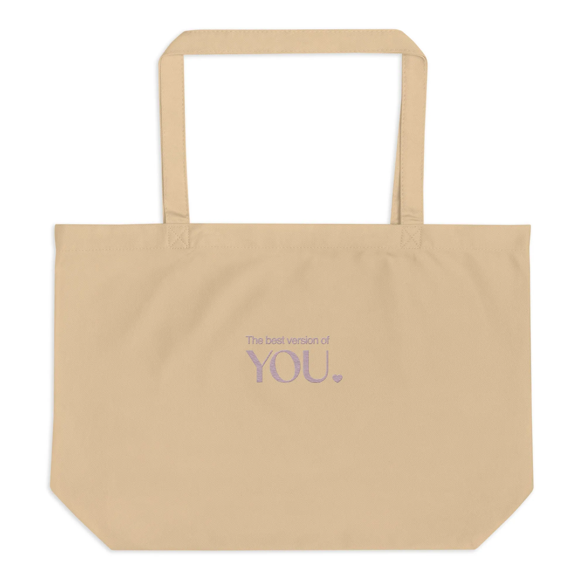 Organic tote bag