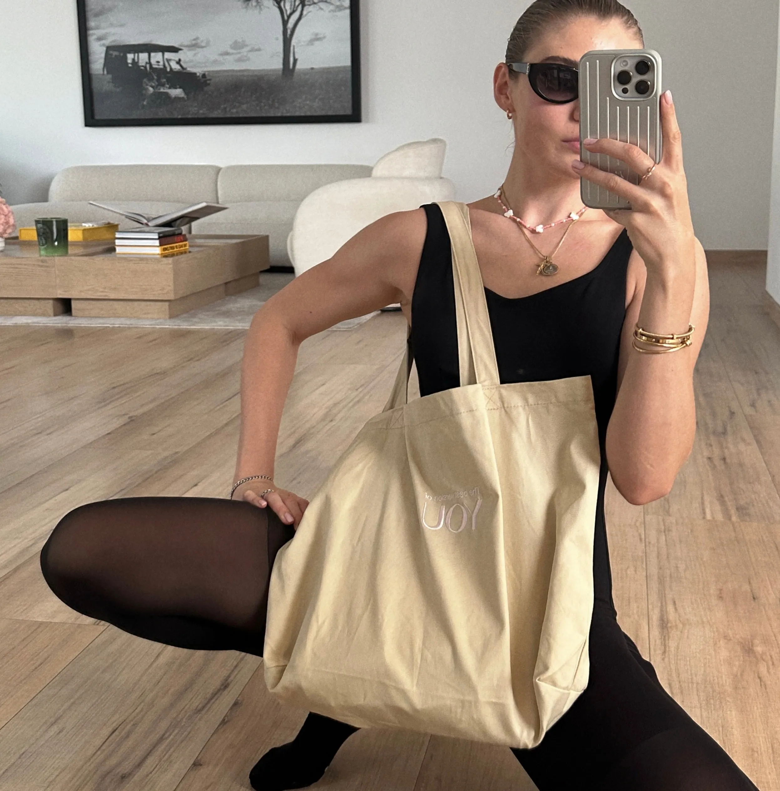 Organic tote bag