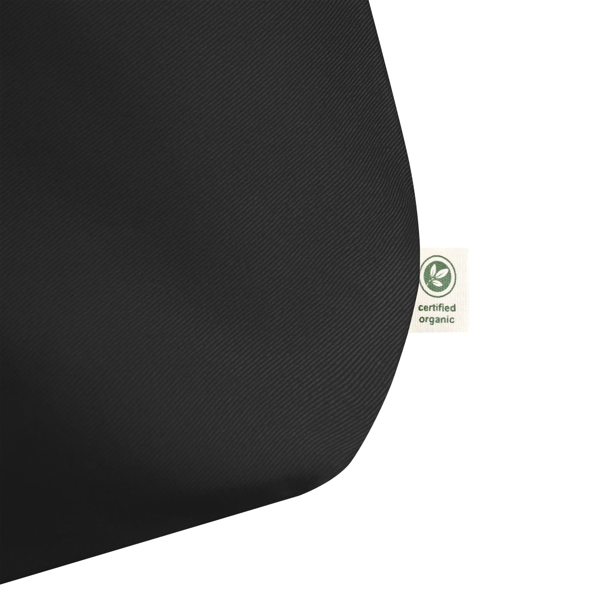 Organic tote bag