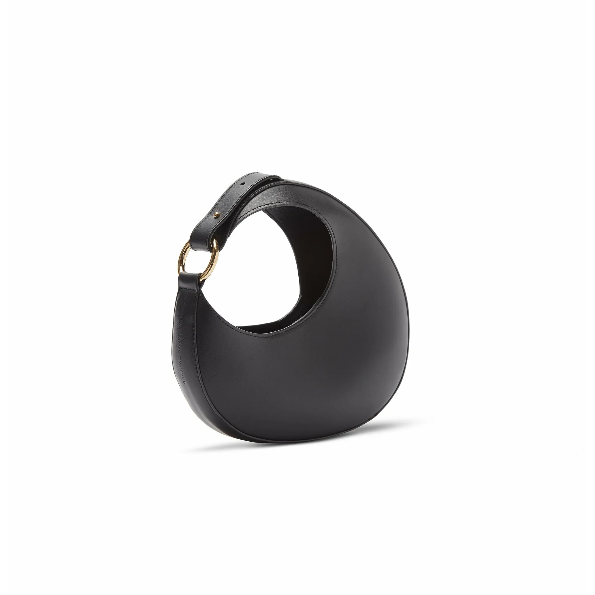 Ostra Micro Black / Gold Ring