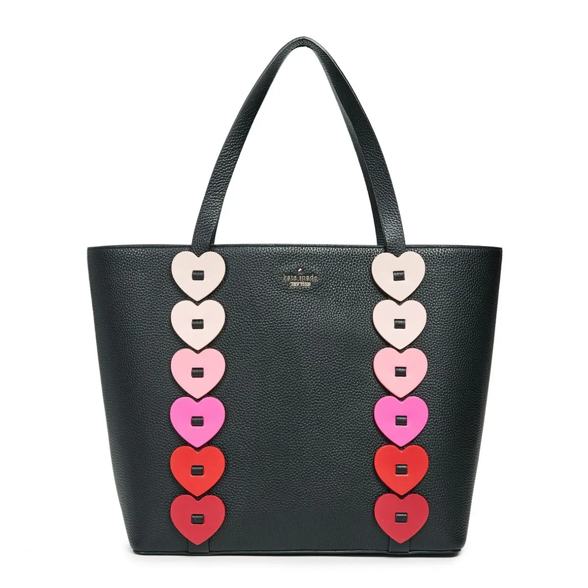 Ours Truly Ombre Heart Tote Bag