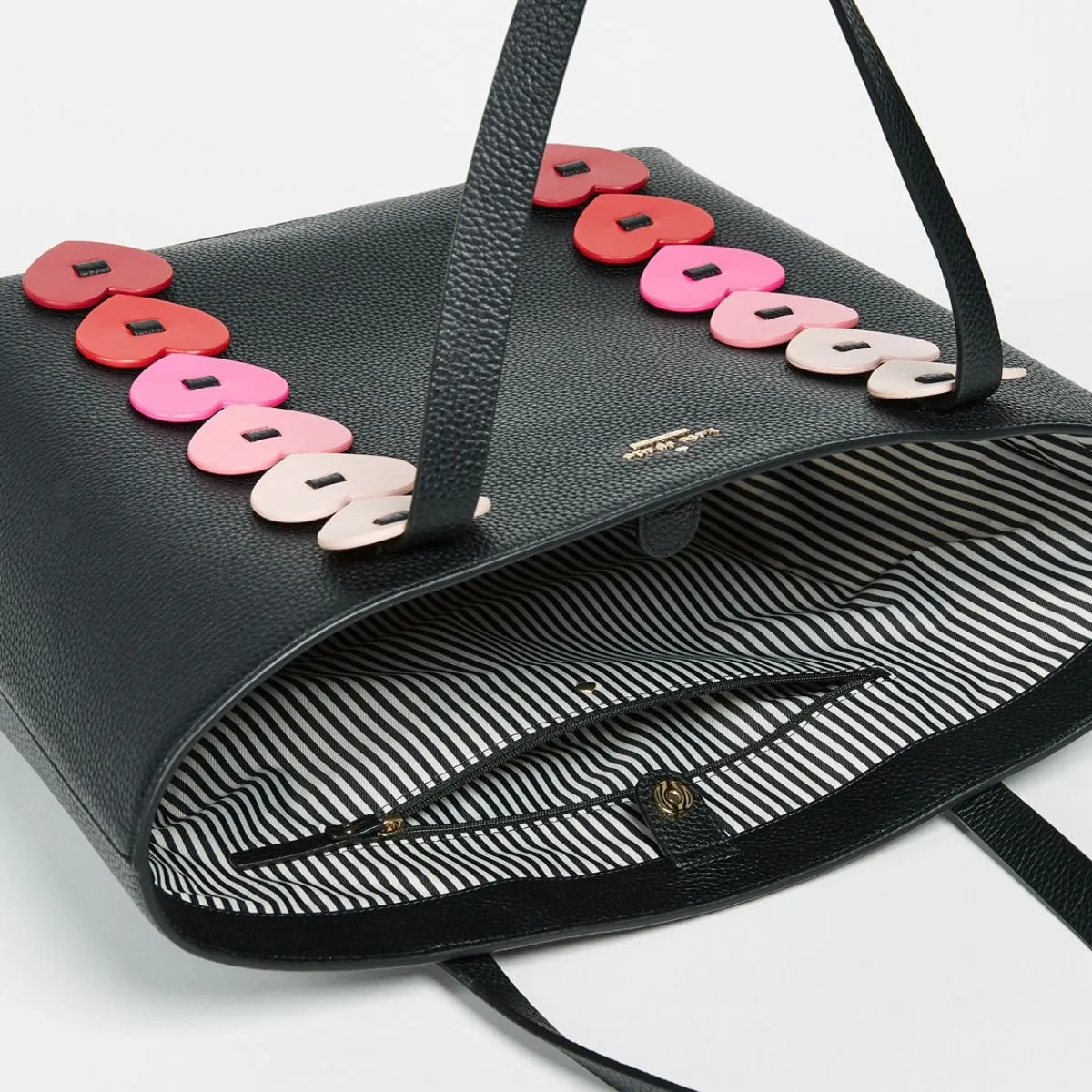 Ours Truly Ombre Heart Tote Bag