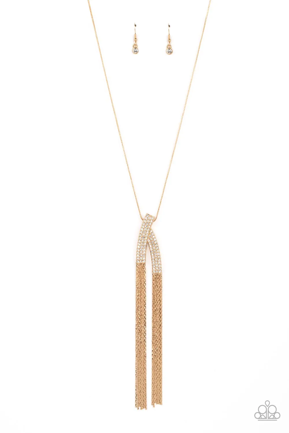 Out of the SWAY - Gold Necklace