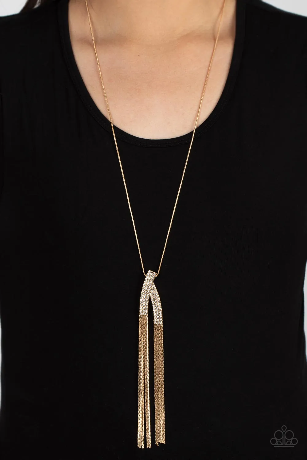 Out of the SWAY - Gold Necklace