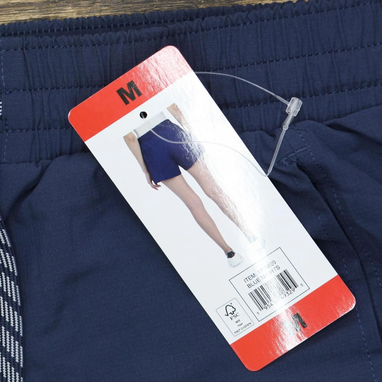Pacific Trail Ladies Womens Elastic Waist Band Side Pockets Casual Shorts
