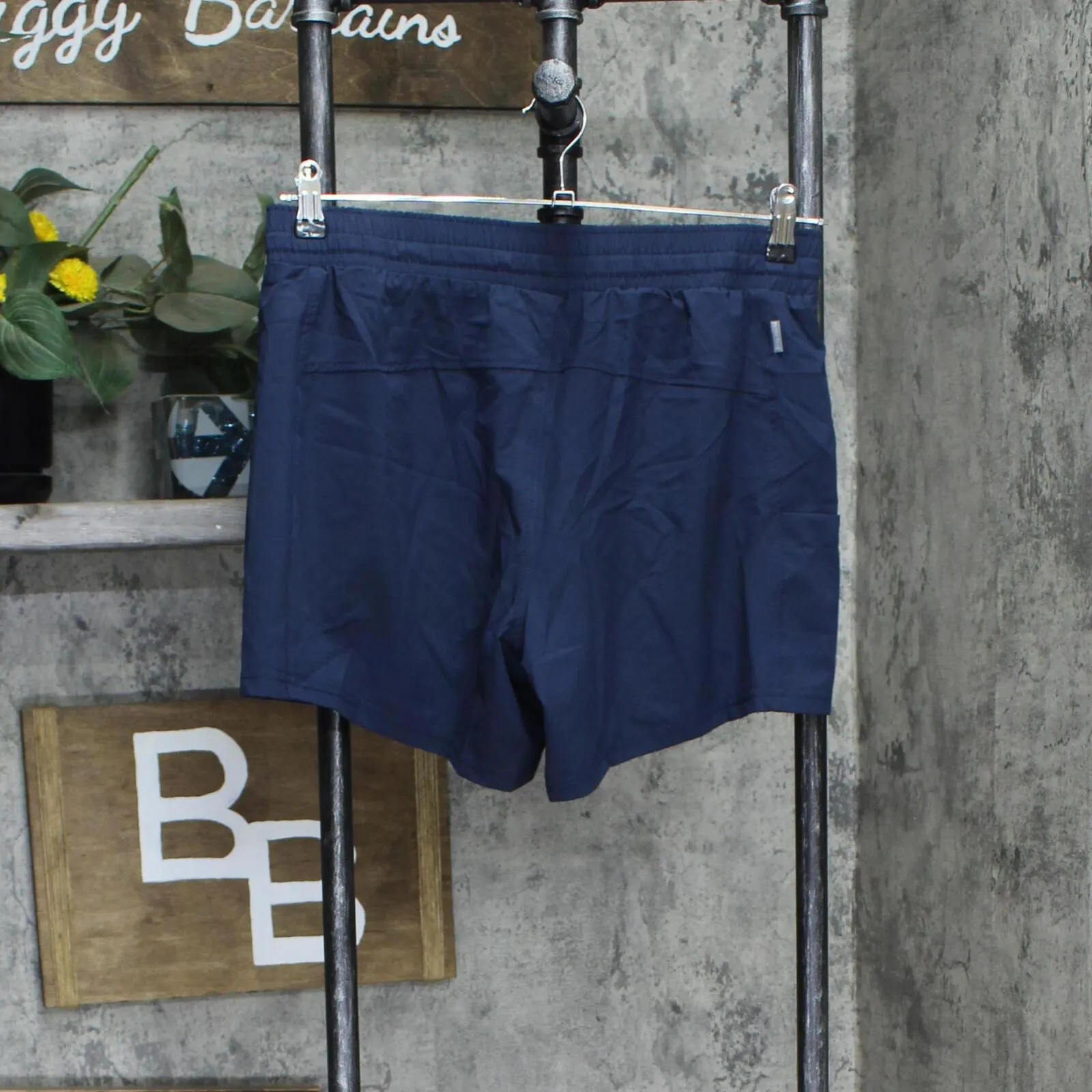 Pacific Trail Ladies Womens Elastic Waist Band Side Pockets Casual Shorts