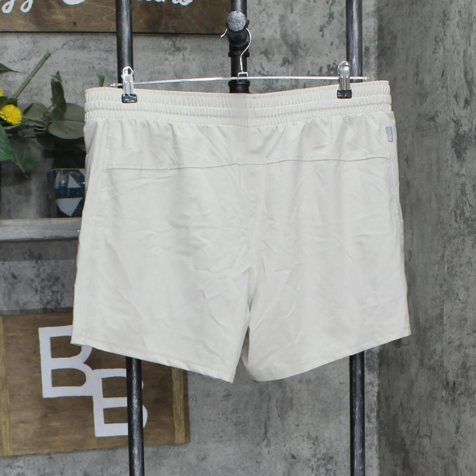 Pacific Trail Ladies Womens Elastic Waist Band Side Pockets Casual Shorts
