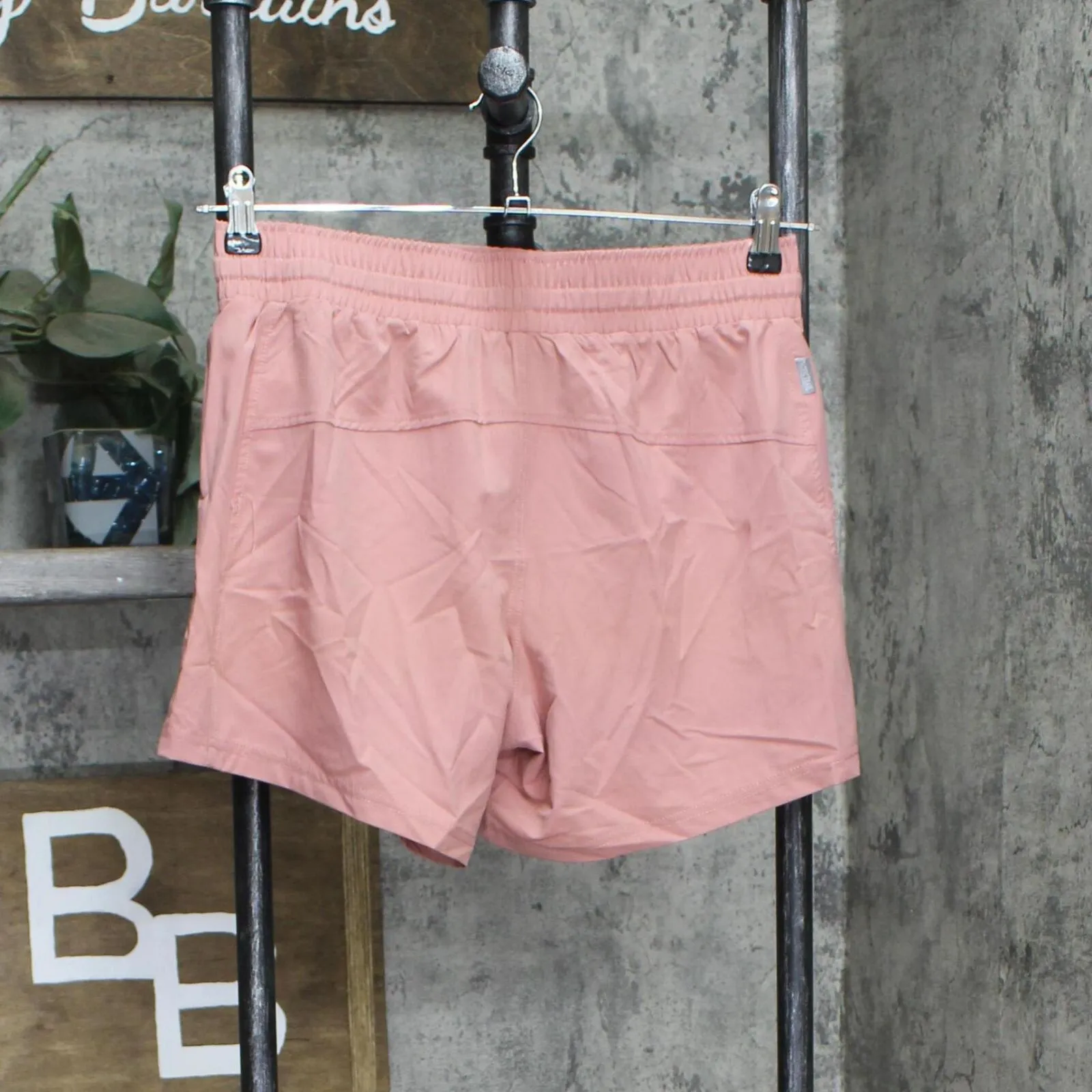 Pacific Trail Ladies Womens Elastic Waist Band Side Pockets Casual Shorts