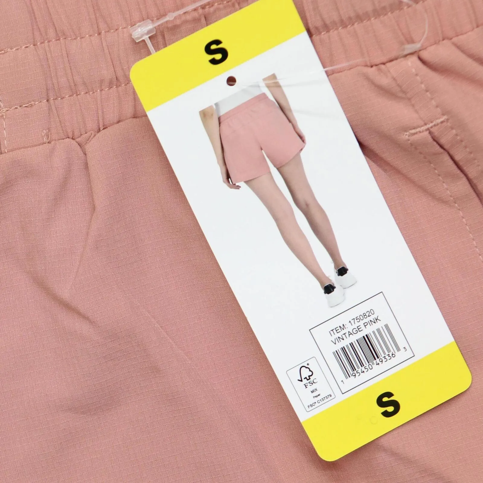 Pacific Trail Ladies Womens Elastic Waist Band Side Pockets Casual Shorts