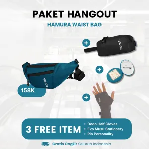 Paket Hangout - Hamura Waistbag