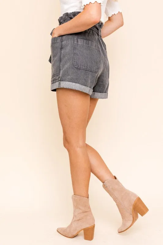 Paper Bag Shorts