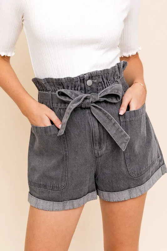 Paper Bag Shorts