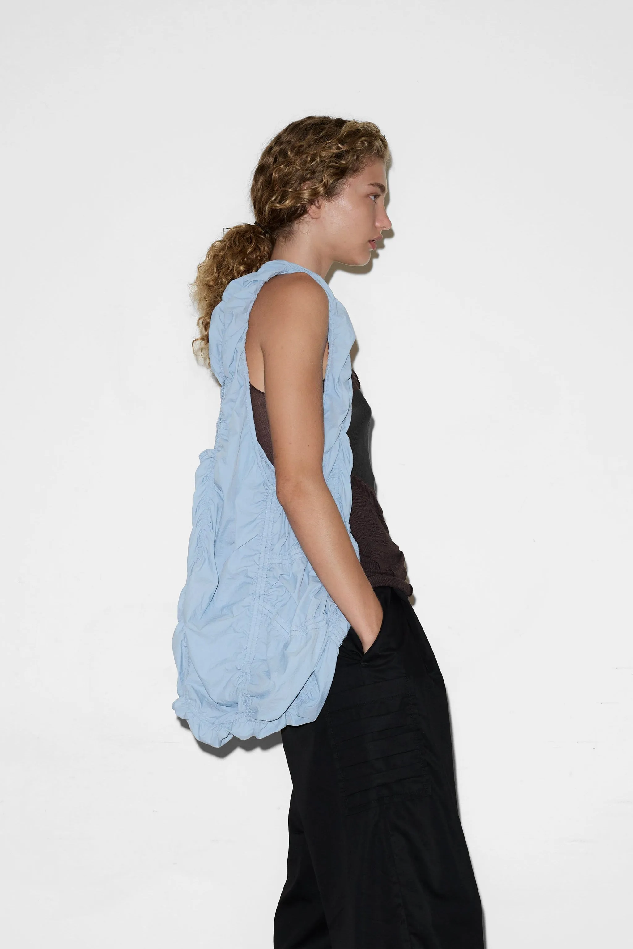 Parachute Bag in Baby Blue