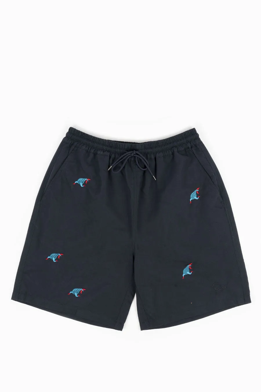 PARRA RUNNING PEAR SWIM SHORTS NAVY