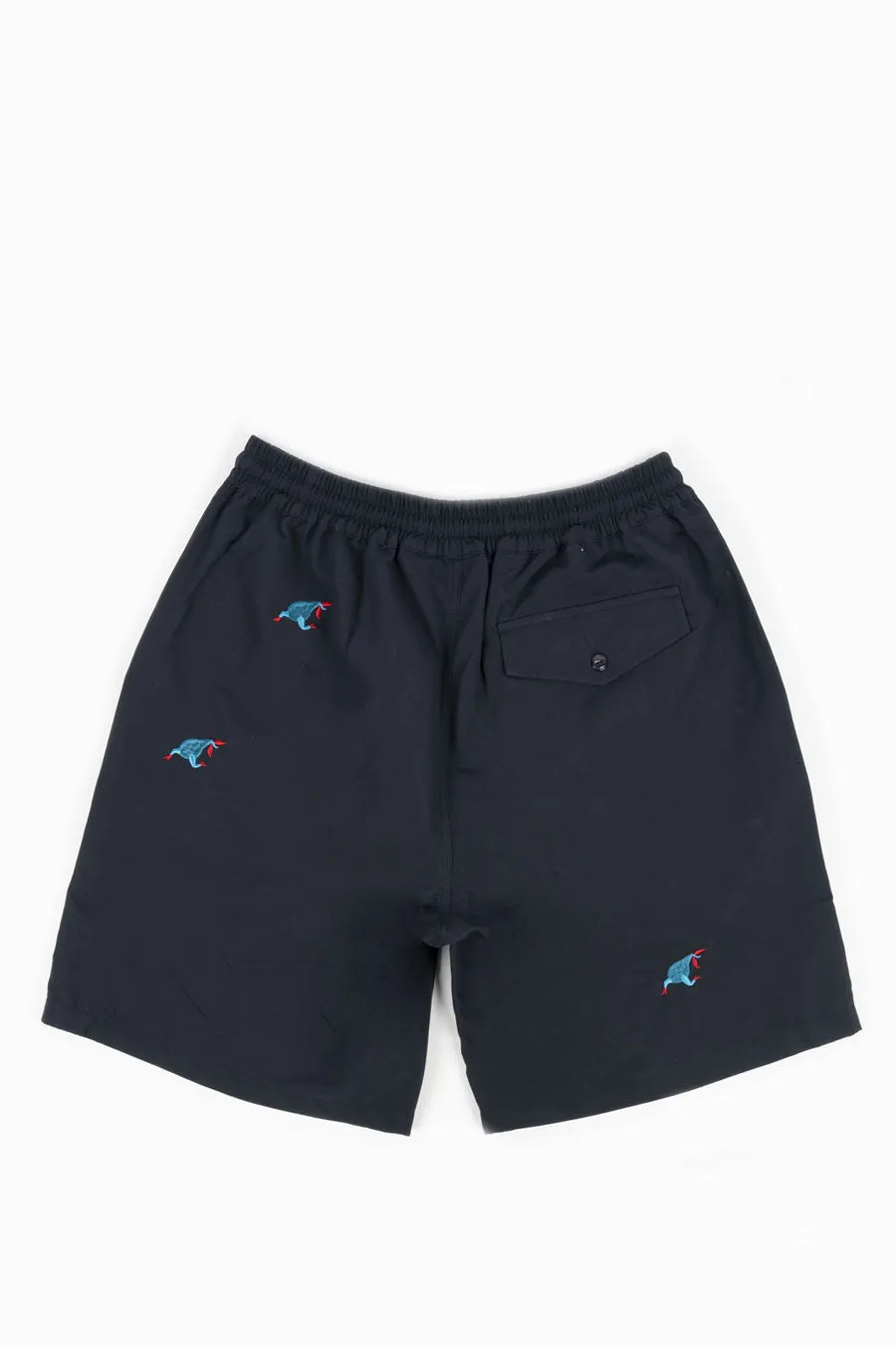 PARRA RUNNING PEAR SWIM SHORTS NAVY