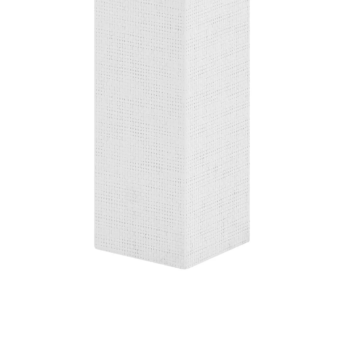 Parsons Large Console / Chiffon White