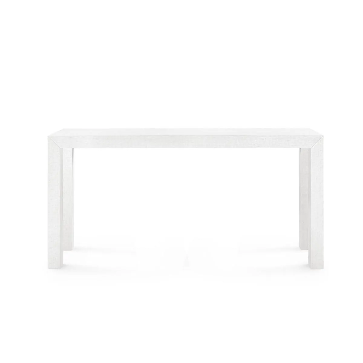 Parsons Large Console / Chiffon White