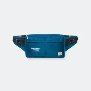Pas Normal Studios x Porter-Yoshida & Co Waist Bag - Peacock Blue (Limited Edition)
