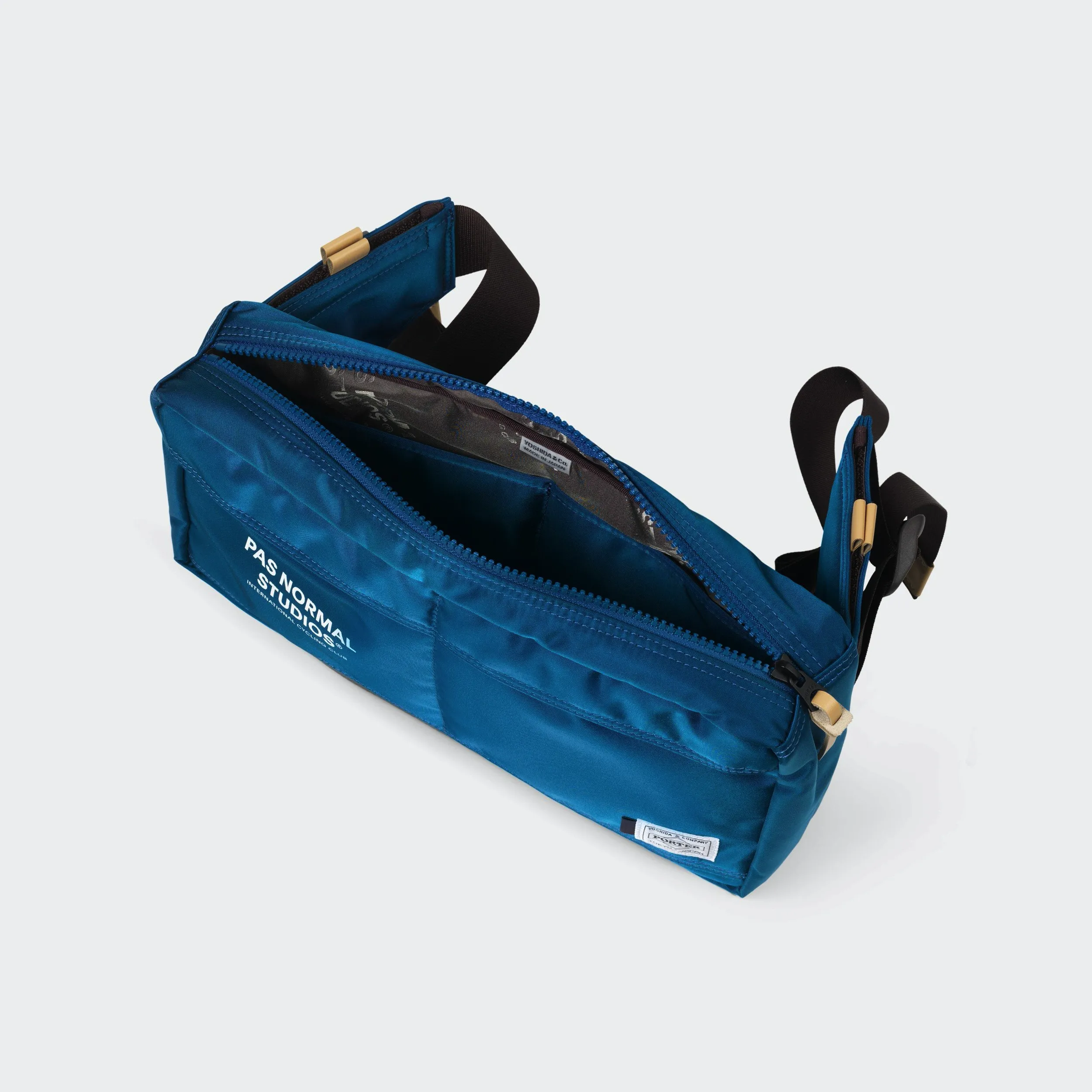Pas Normal Studios x Porter-Yoshida & Co Waist Bag - Peacock Blue (Limited Edition)