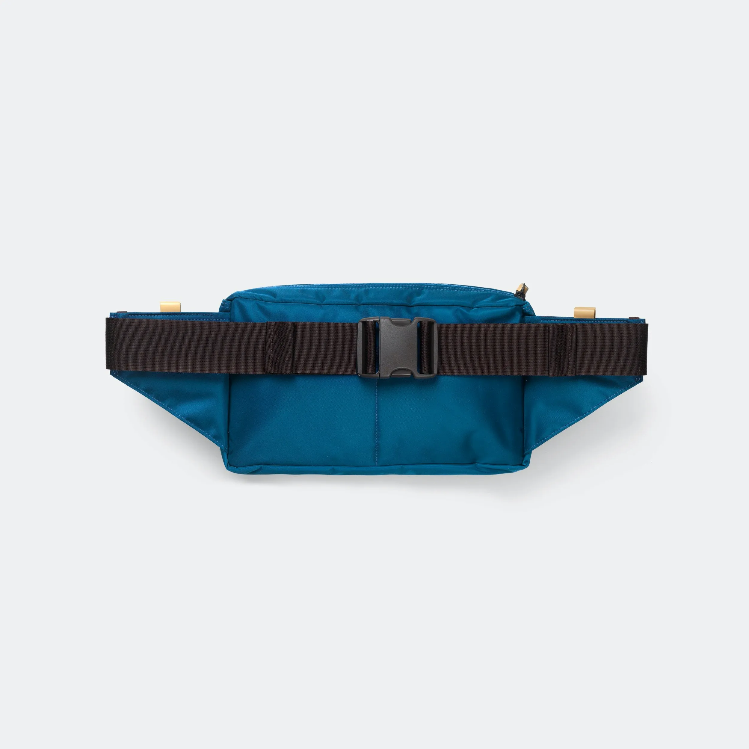 Pas Normal Studios x Porter-Yoshida & Co Waist Bag - Peacock Blue (Limited Edition)