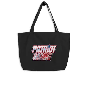 Patriot Mode V3 Large organic tote bag