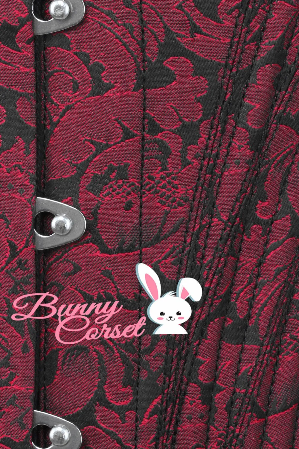 Pazice Maroon Waist Trainer Corset