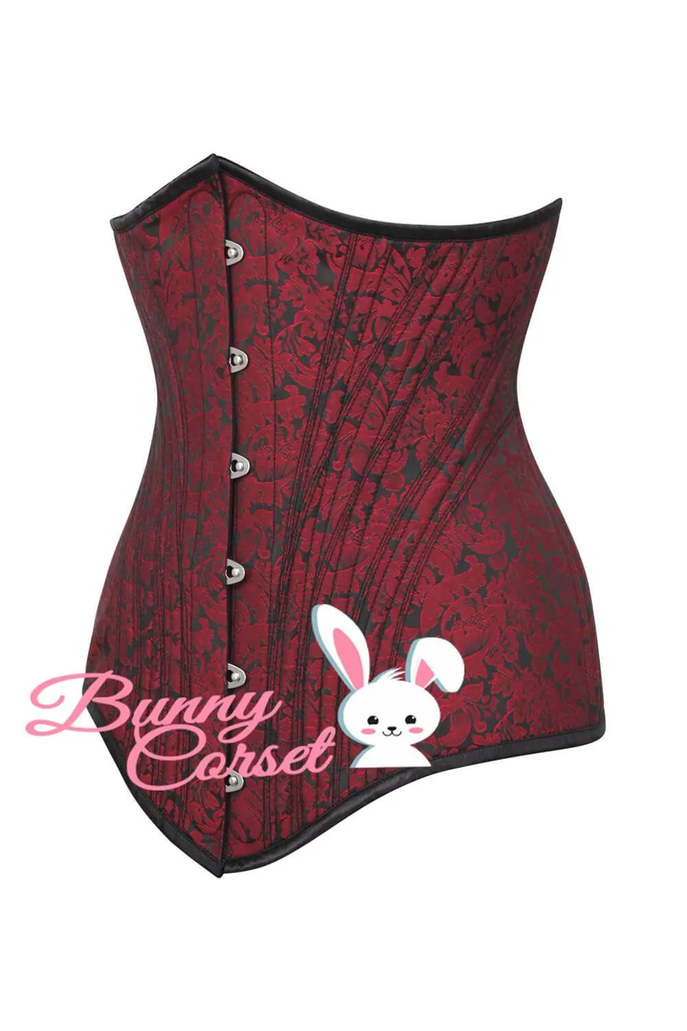 Pazice Maroon Waist Trainer Corset