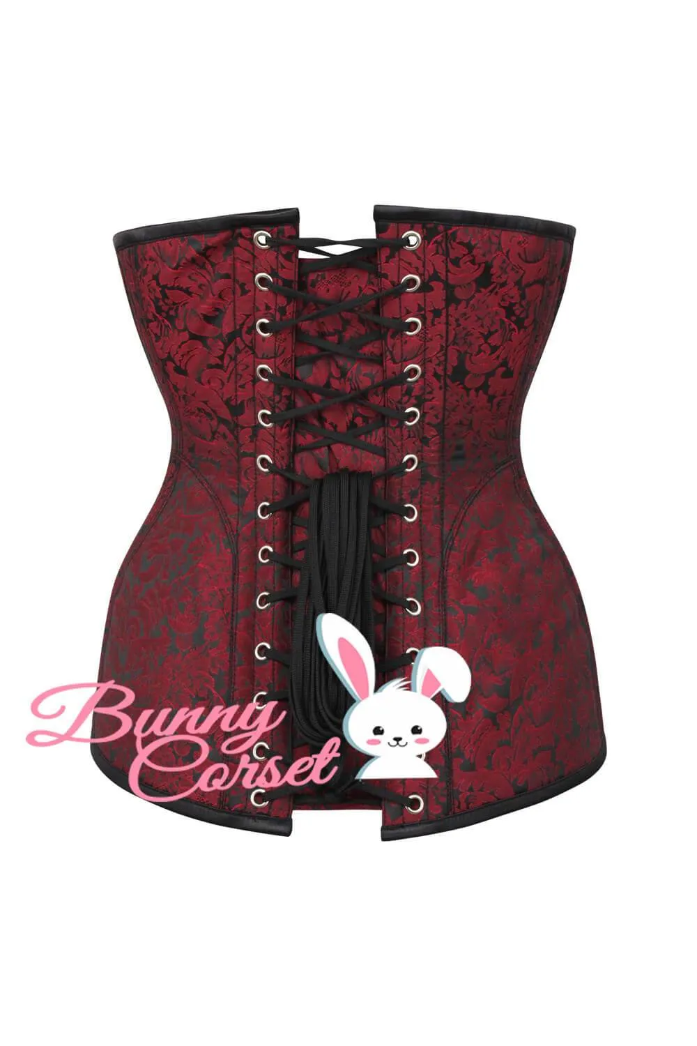 Pazice Maroon Waist Trainer Corset