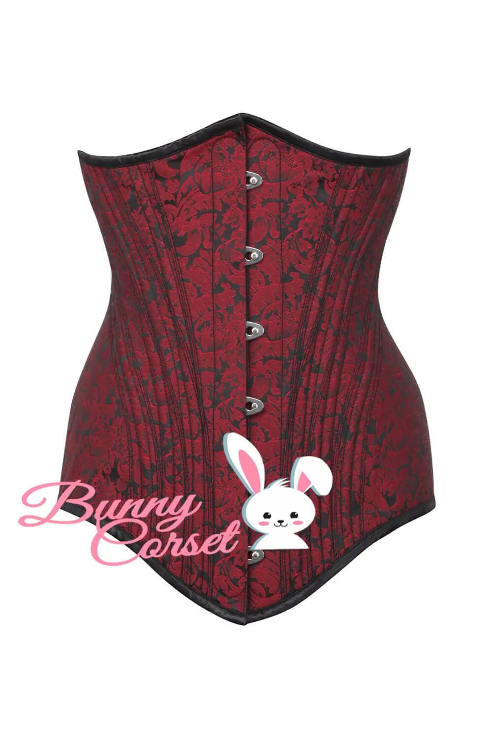 Pazice Maroon Waist Trainer Corset