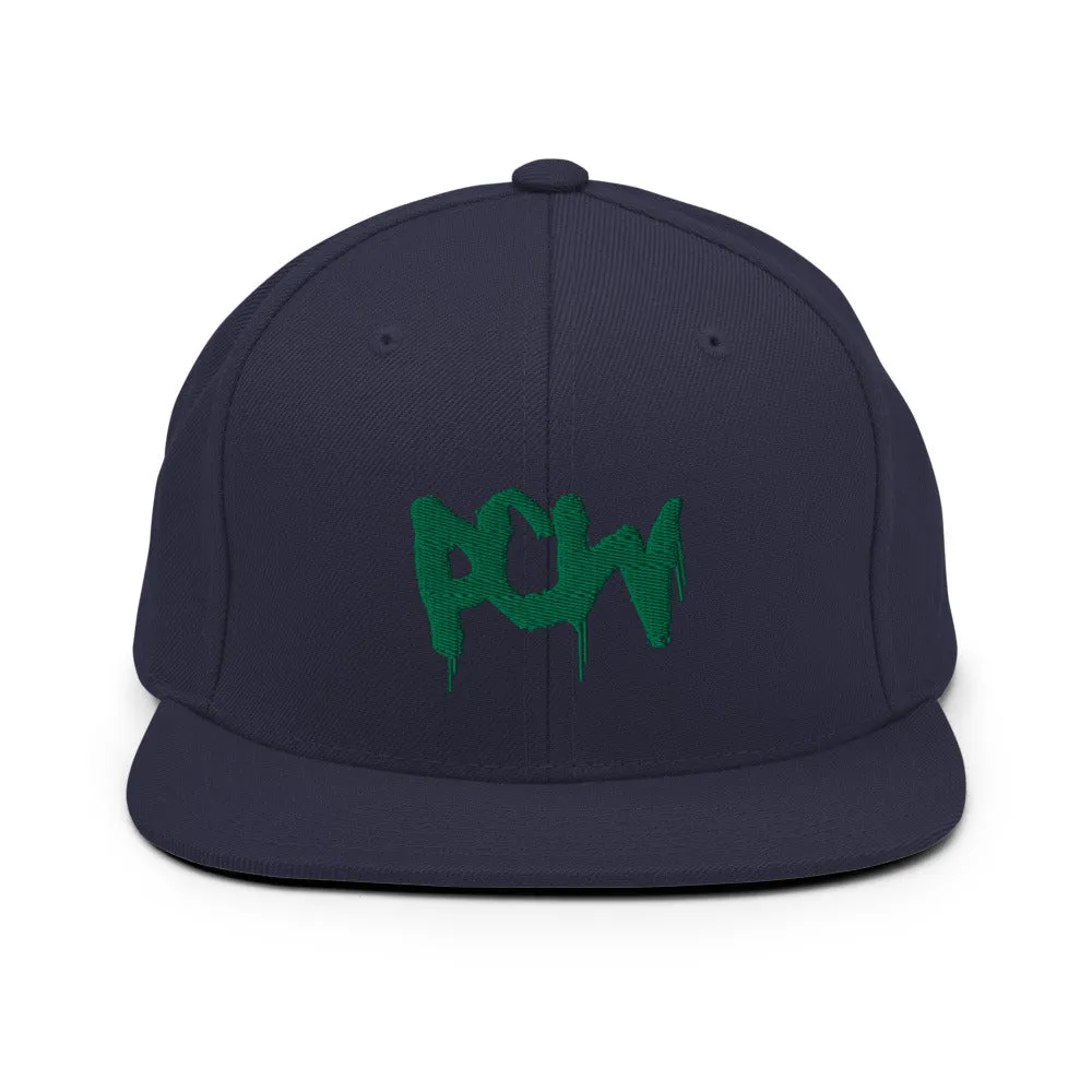 PCW UK Spray Paint Snapback Hat