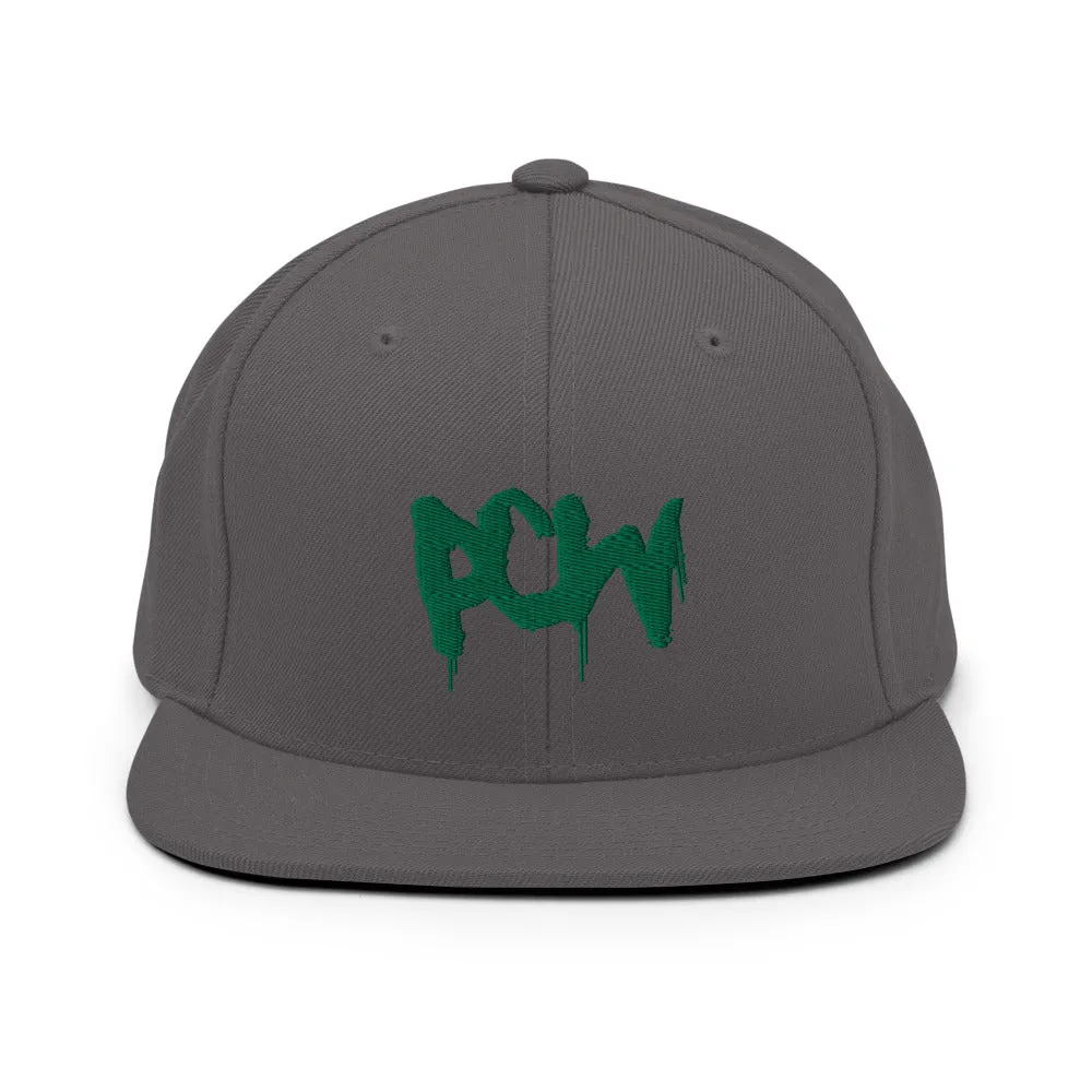 PCW UK Spray Paint Snapback Hat