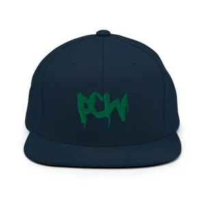 PCW UK Spray Paint Snapback Hat