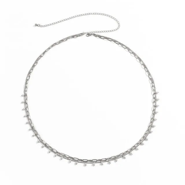Pearl Waist Chain