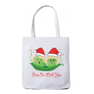 Peas Be With You Tote