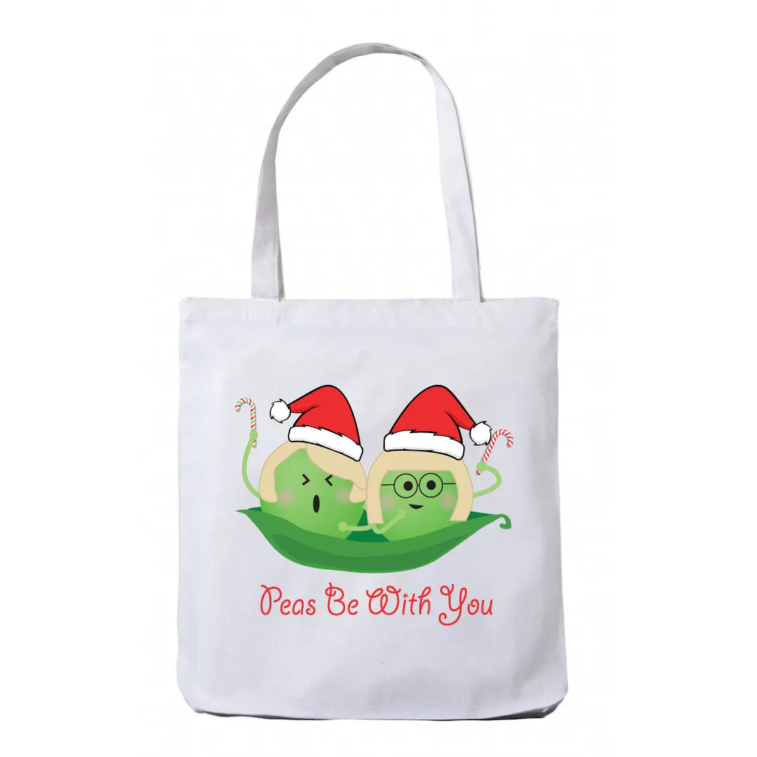 Peas Be With You Tote