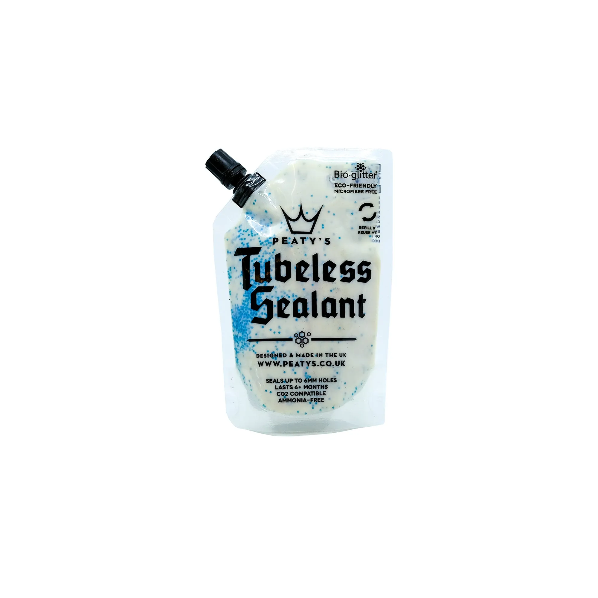 Peaty's Tubeless Sealant - 120mL Trail Pouch