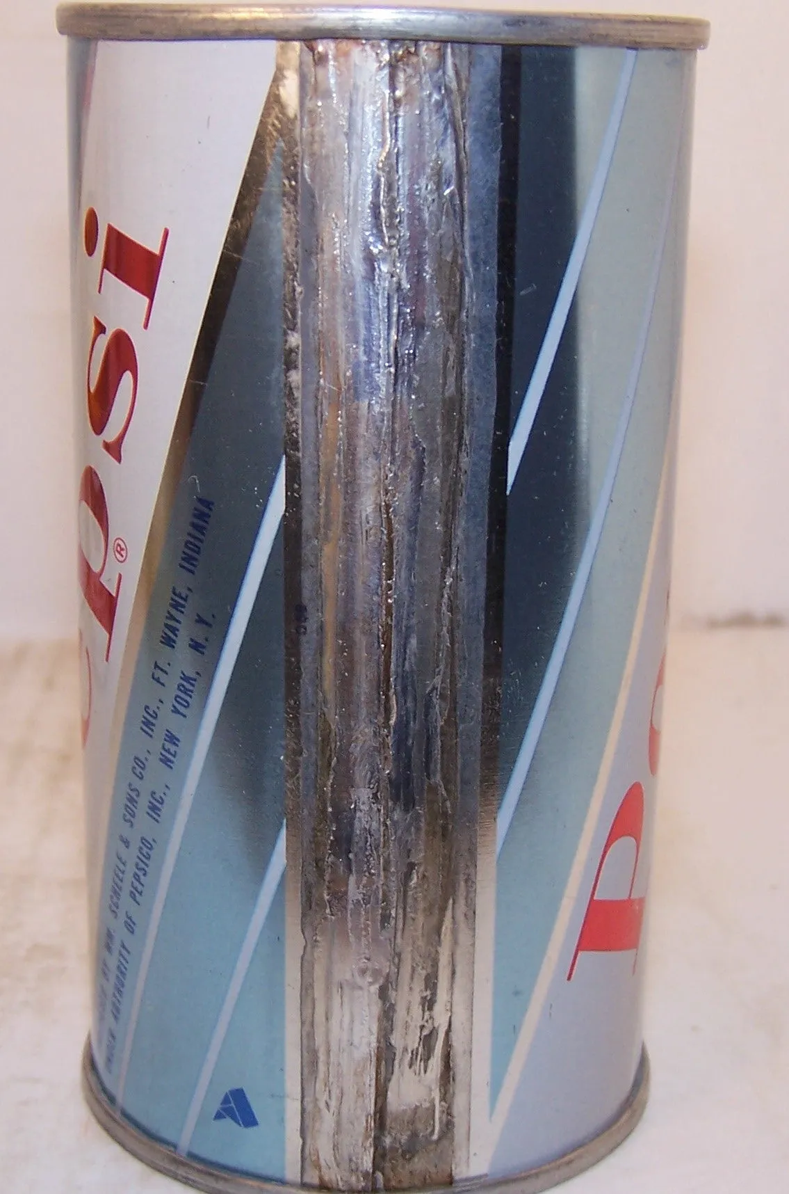 Pepsi bottle cap flat top, 2007 soda book, page 93, Grade A1 . Sold 12/18/14