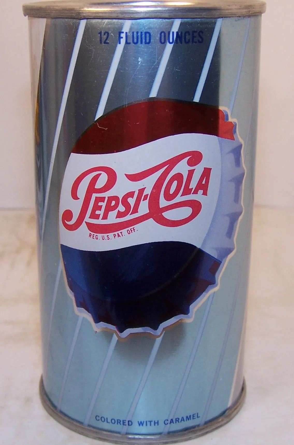 Pepsi bottle cap flat top, 2007 soda book, page 93, Grade A1 . Sold 12/18/14