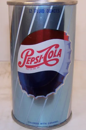 Pepsi bottle cap flat top, 2007 soda book, page 93, Grade A1 . Sold 12/18/14