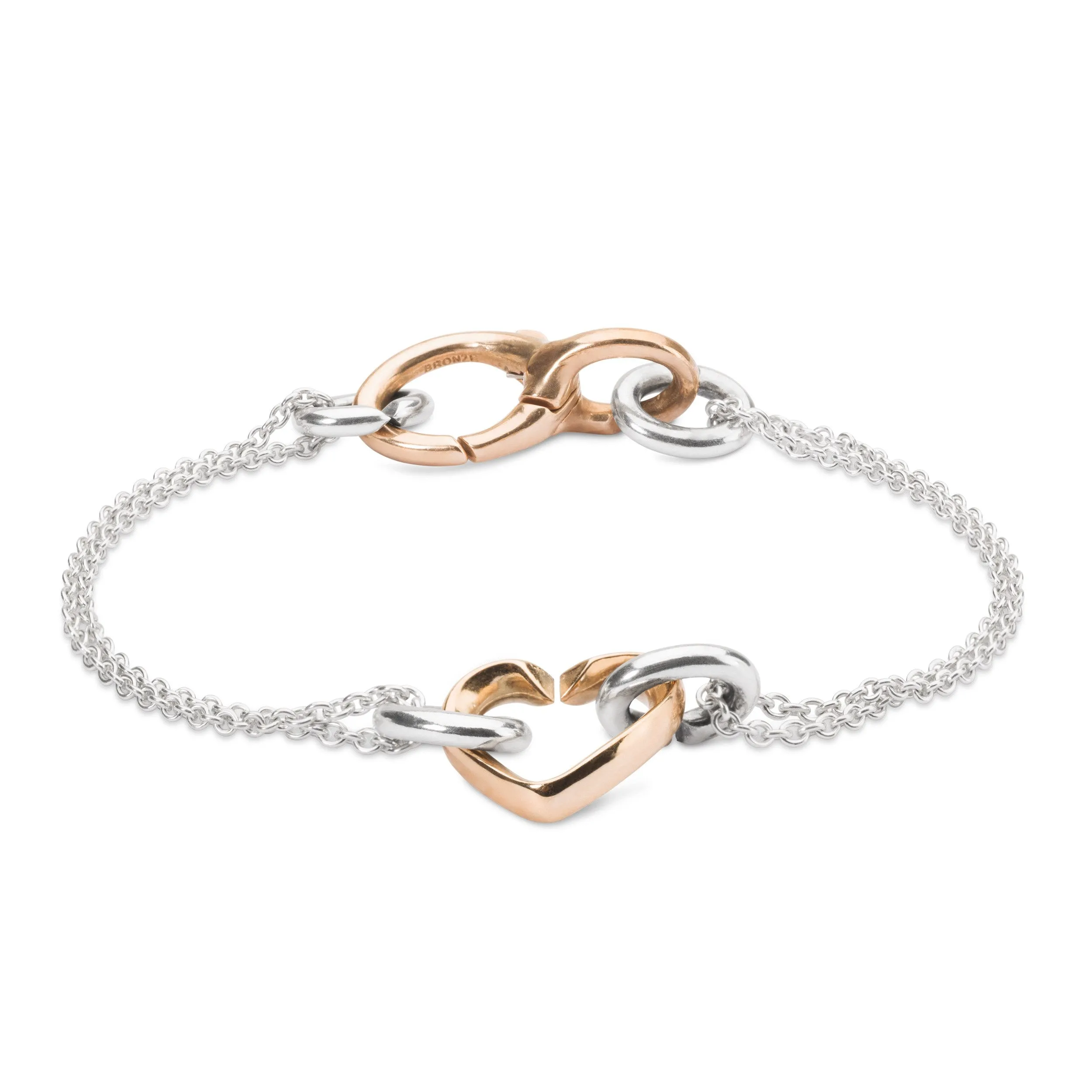 Petite Chain My Heart Bracelet