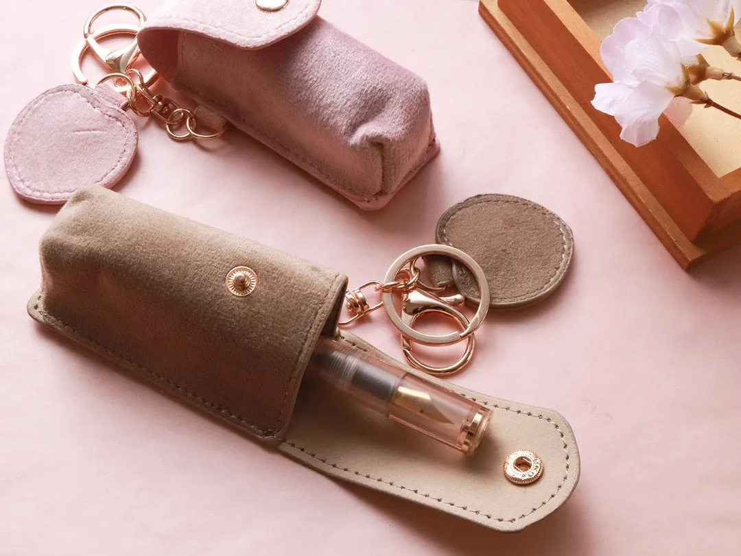 Petite Charm Case - Mocha Beige
