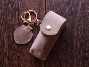 Petite Charm Case - Mocha Beige