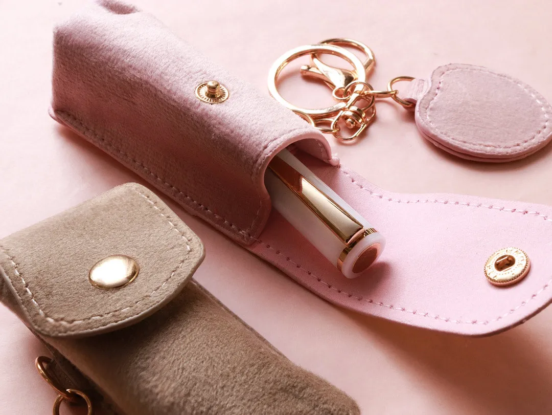 Petite Charm Case - Mocha Beige
