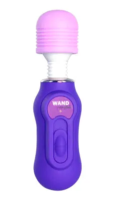 Petite Fleur Mini Vibrating Wand Massager
