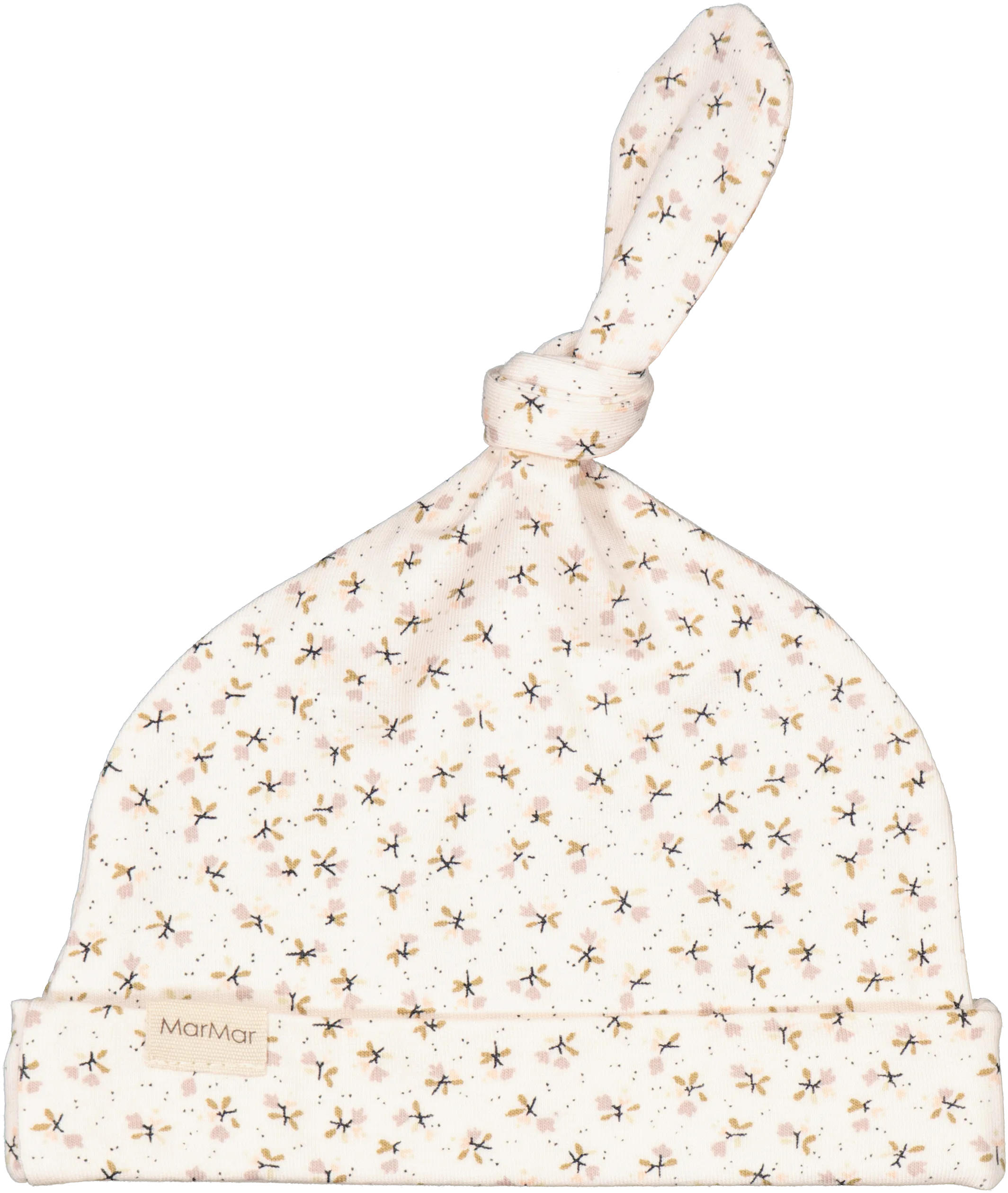 Petite fleurs footie   beanie by Marmar
