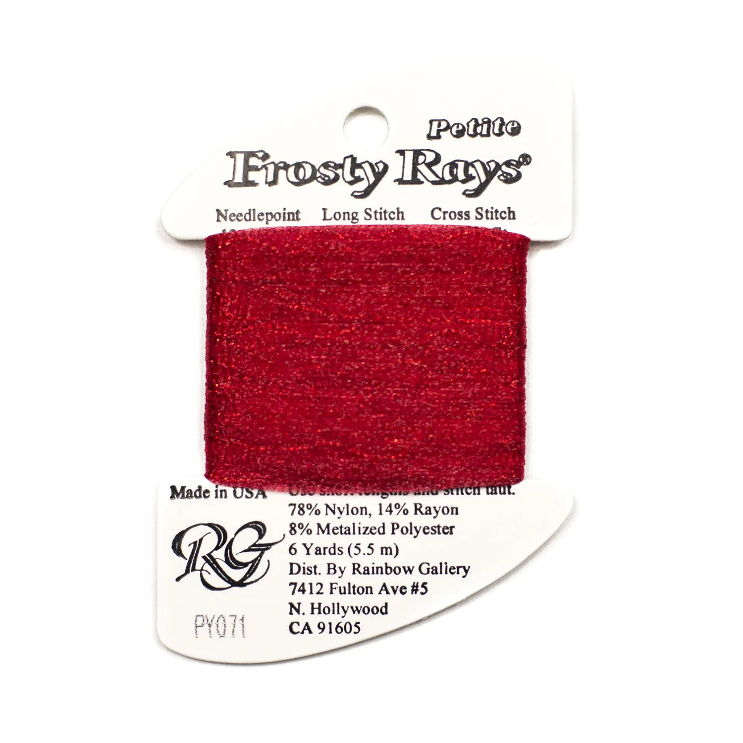 Petite Frosty Rays PY01 - PY413